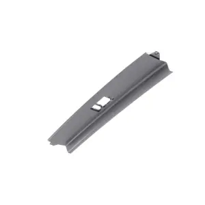Upper Rear Window Trim Panel - Black - 88-94 Chevy GMC CK Pickup Truck - Image 1 of 6